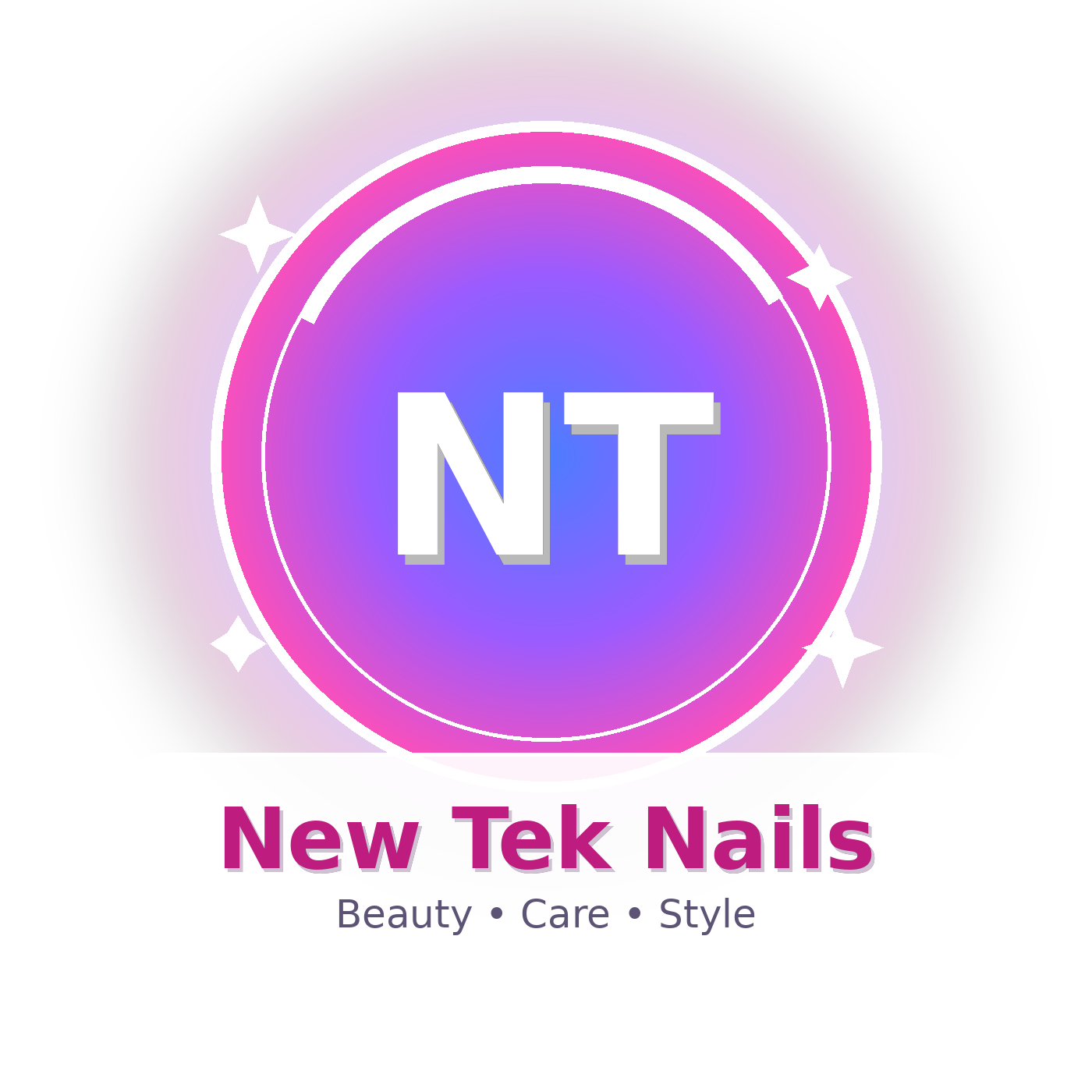 New Tek Nails logo